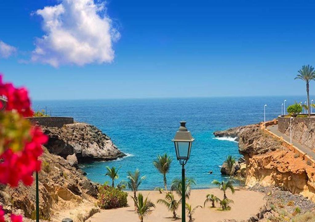 Beautiful Apartament Sol Paraiso Balcony& Sea Pool Costa Adeje  Zewnętrze zdjęcie