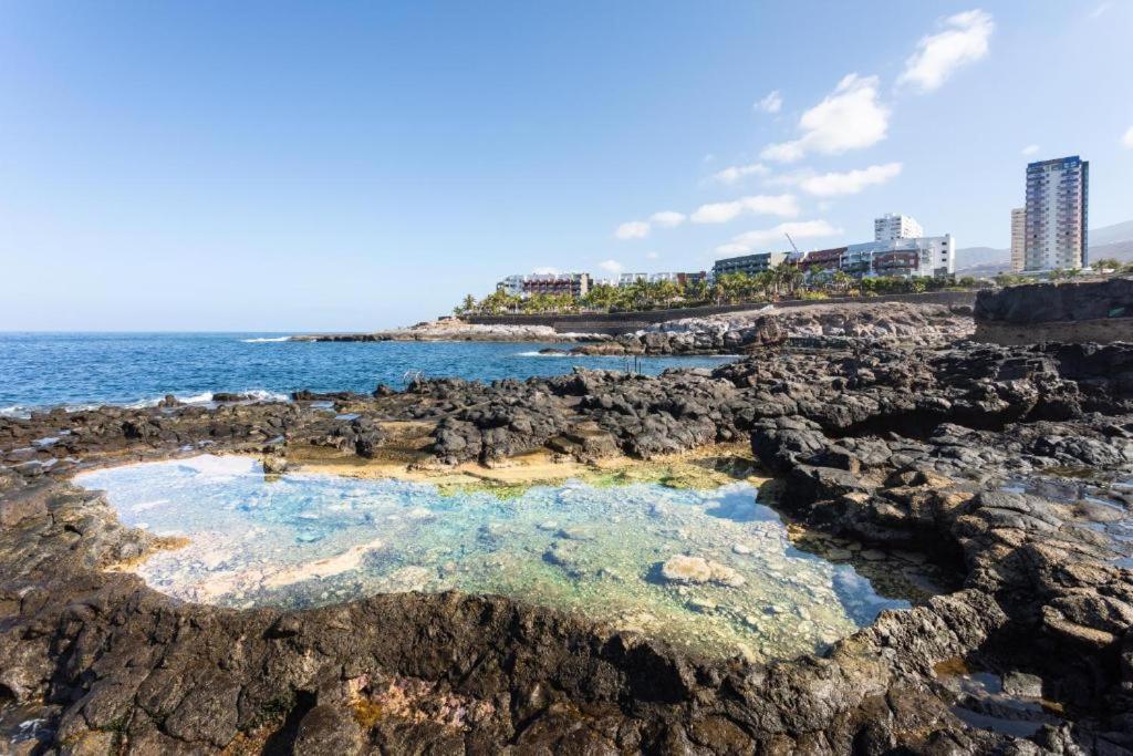 Beautiful Apartament Sol Paraiso Balcony& Sea Pool Costa Adeje  Zewnętrze zdjęcie