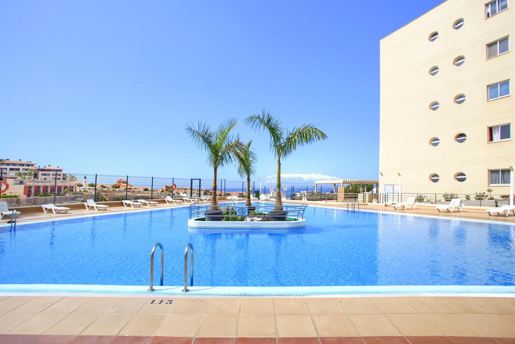 Beautiful Apartament Sol Paraiso Balcony& Sea Pool Costa Adeje  Zewnętrze zdjęcie