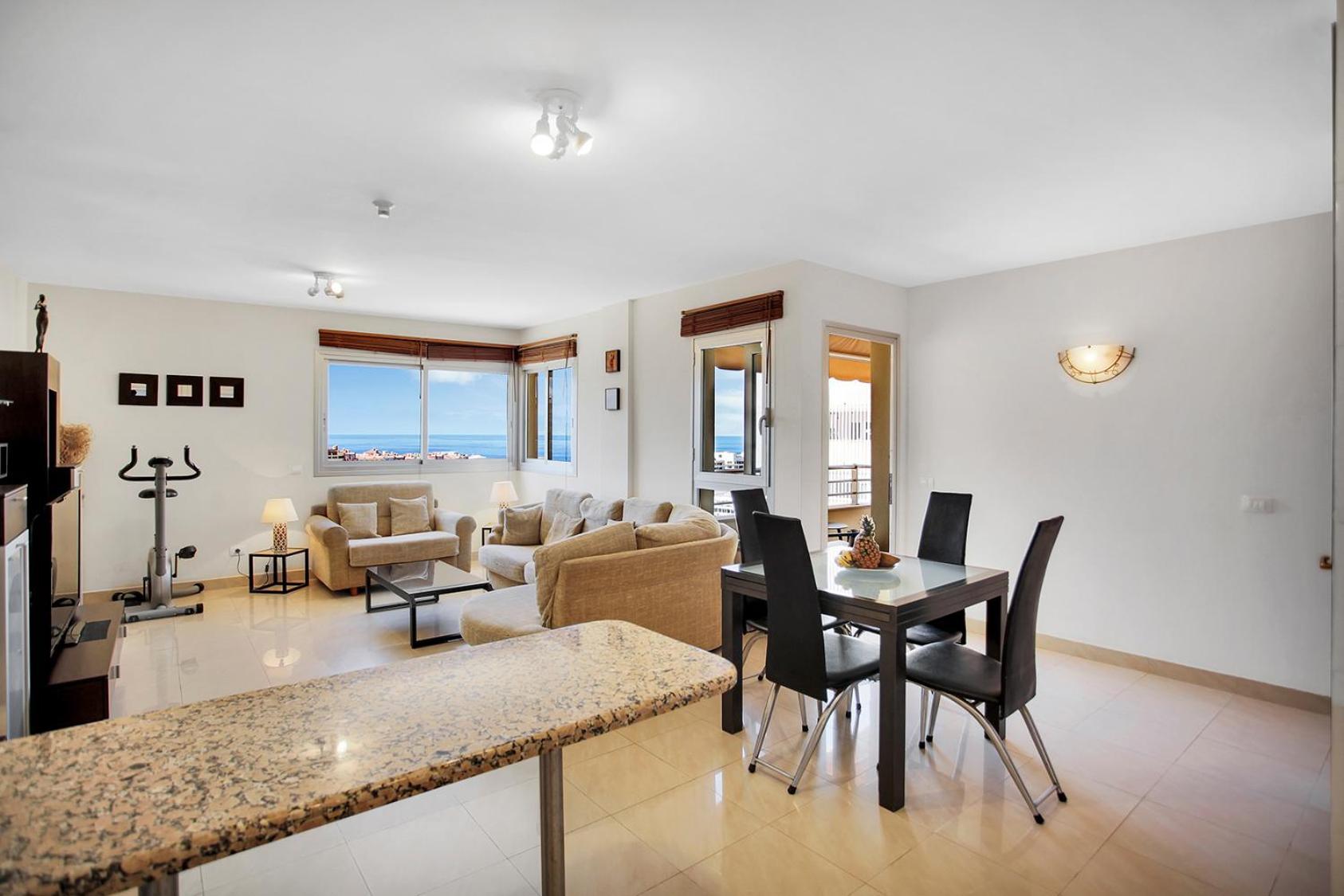 Beautiful Apartament Sol Paraiso Balcony& Sea Pool Costa Adeje  Zewnętrze zdjęcie