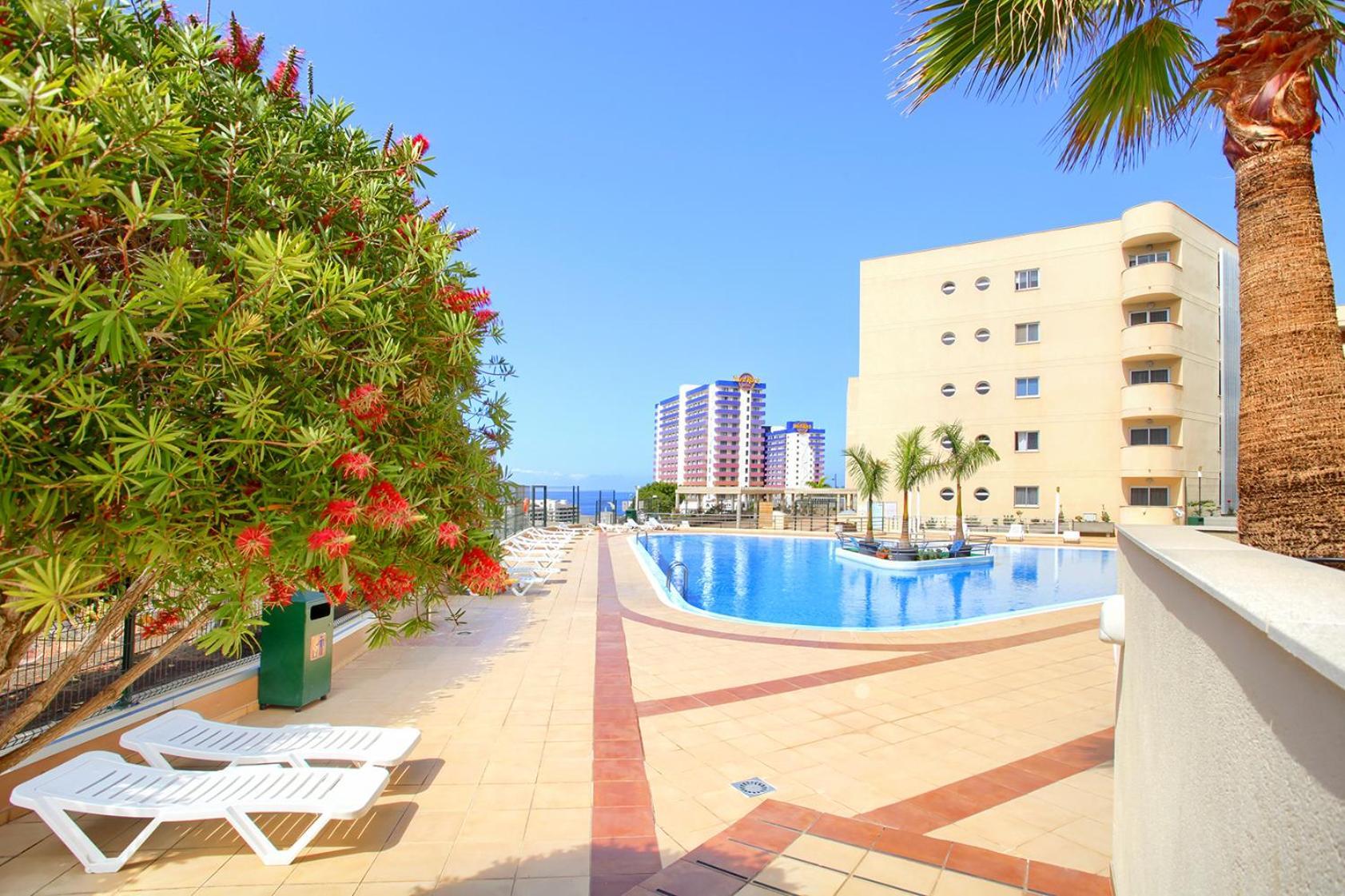 Beautiful Apartament Sol Paraiso Balcony& Sea Pool Costa Adeje  Zewnętrze zdjęcie